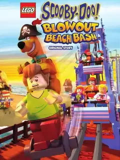 Лего Скуби-ду: Улетный пляж / Lego Scooby Doo Blowout Beach Bash